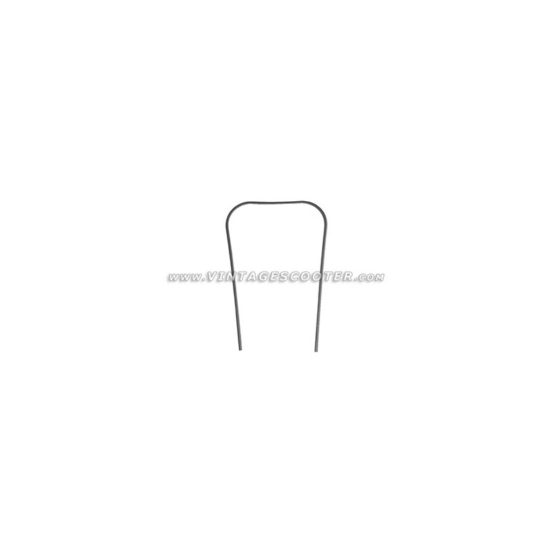 Baguette de contour de tablier type origine Vespa GTR / Px Arco Plastique Noire Baguette de contour de tablier type origine Vespa GTR / Px Arco Plastique Noire